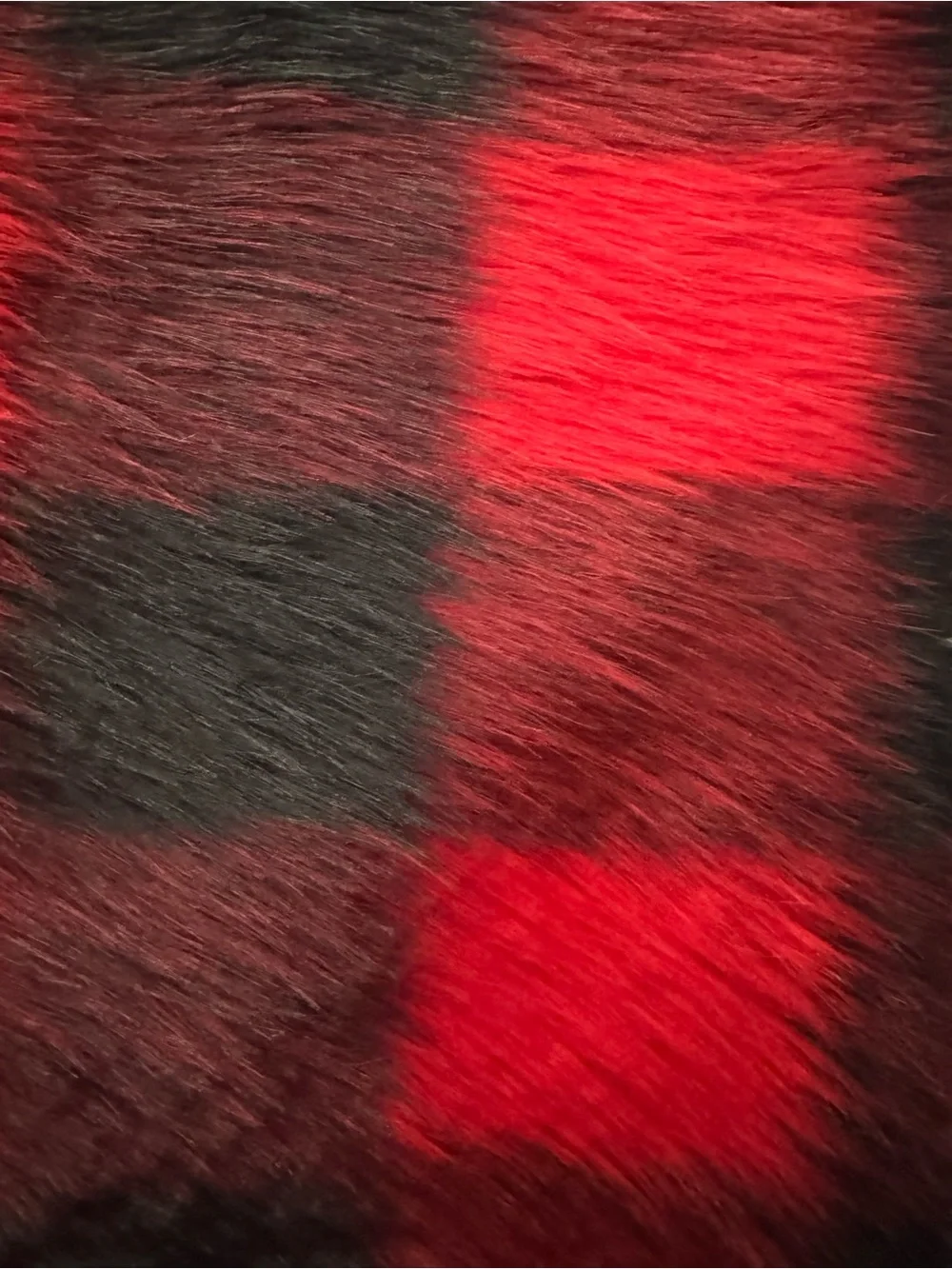 Buffalo plaid throw blanket NWT